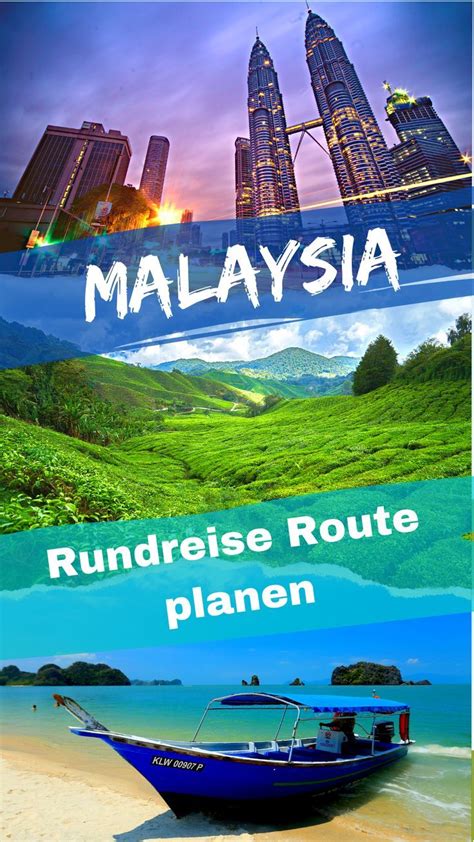 malaysia reise selbst planen